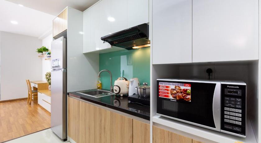 胡志明市 Nice Stay - Căn hộ Orchard Garden  5星级 酒店 泳池