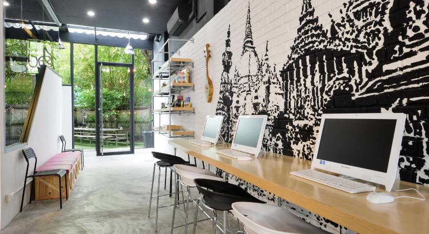 バンコク The Cube Hostel Silom 2つ星 ホテル ロビー