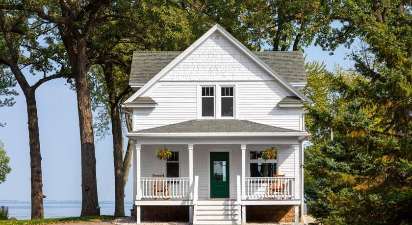 オシュコシュ (WI) Goyke, Unwind with unmatched lakefront views 4つ星 宿泊施設 客室