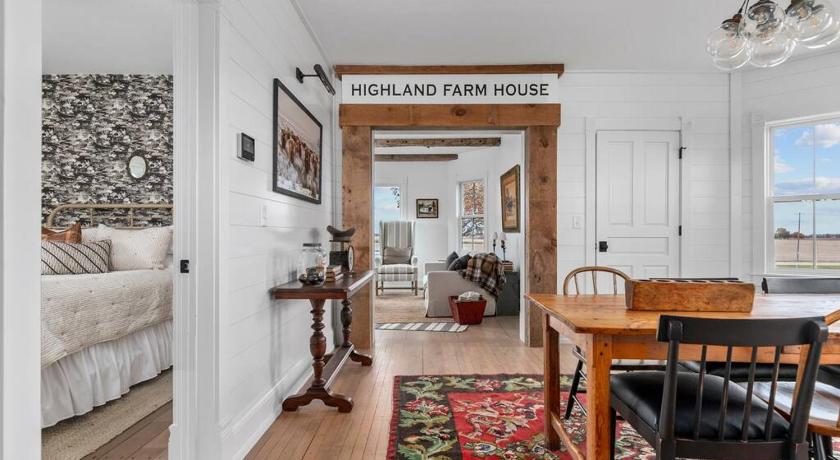 오시코시 (WI) Highland Farmhouse Countryside Retreat with Farm Charm 4성급 숙소 객실