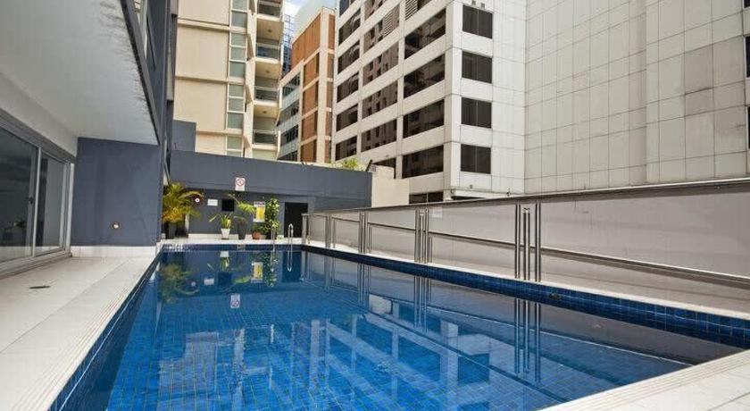 Spacious 2BR Apt with A View Over Darling Harbour - main image
