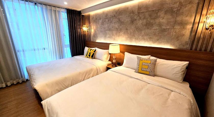 釜山 Raviens라비앙즈 酒店 套房