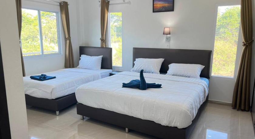 라용 Swiss Resort 3성급 호텔 전망