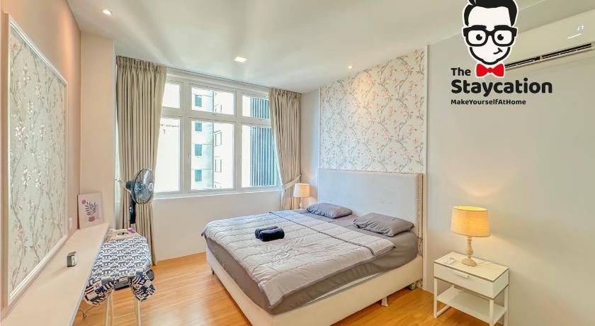 Kuching Staycation Homestay 53 Kuching Riverine Resort 4-Star Guesthouse room