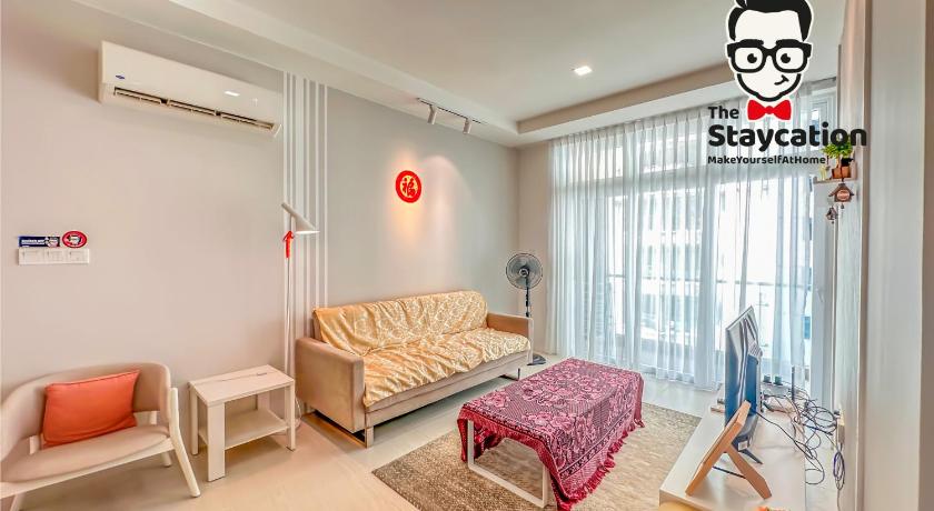 Kuching Staycation Homestay 53 Kuching Riverine Resort 4-Star Guesthouse restaurant