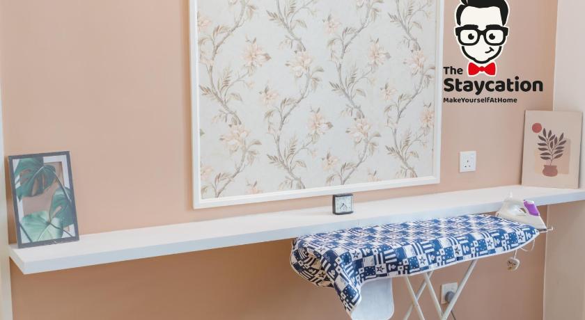 Kuching Staycation Homestay 53 Kuching Riverine Resort 4-Star Guesthouse lobby