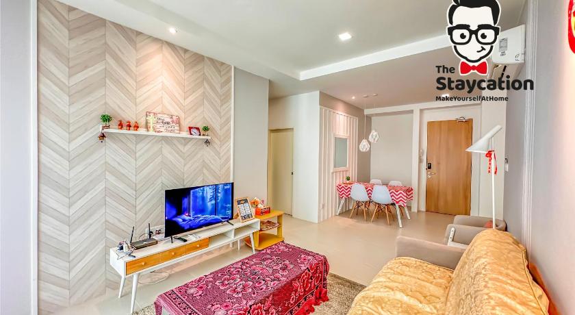 Kuching Staycation Homestay 53 Kuching Riverine Resort 4-Star Guesthouse view