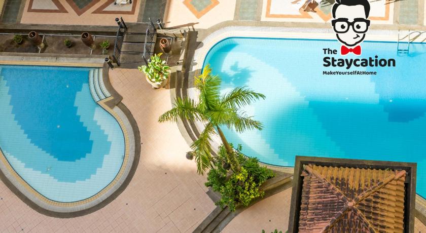 Kuching Staycation Homestay 53 Kuching Riverine Resort 4-Star Guesthouse restaurant