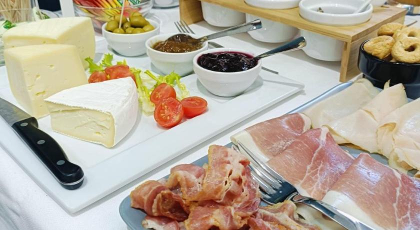 로마 OTTO Rooms & Photogallery 4성급 호텔 레스토랑