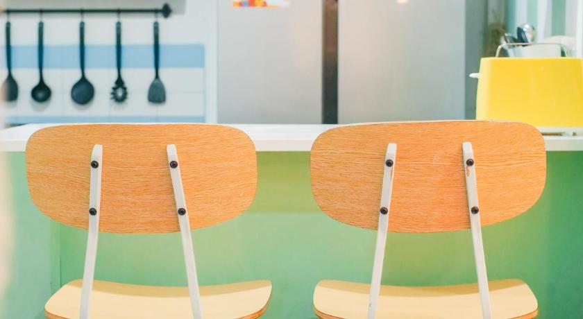 マカッサル Roemah Renjana Sunny 4つ星 ゲストハウス ロビー