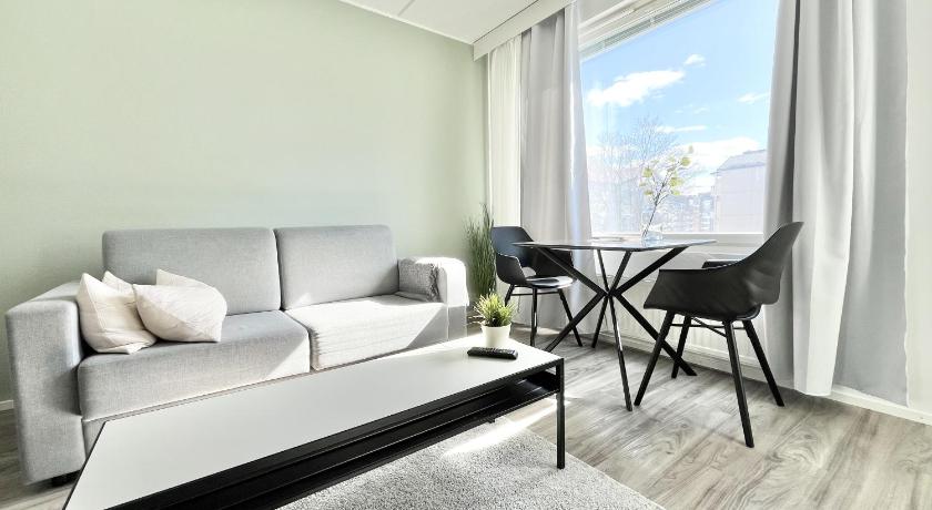 Tammer Huoneistot - City Suite 1 - Sauna, Balcony & Free parking