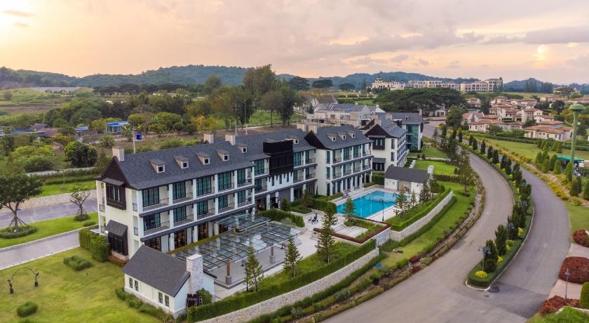 รูปของดีลักซ์ เตียงแฝด (Deluxe Twin Room) 5