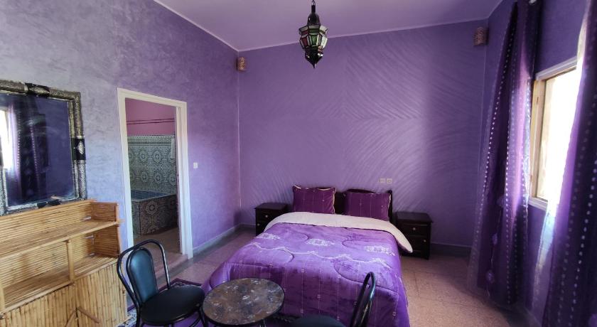 ティンギル Hotel camping le Soleil Tinghir 3つ星 ホテル 客室