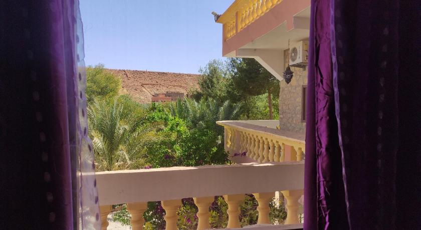 ティンギル Hotel camping le Soleil Tinghir 3つ星 ホテル 外観