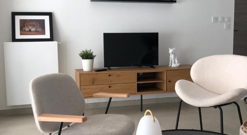 T2 - 1 ch - Garage privé - Balcon - 15 min du lac