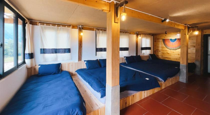 沙坝 Ap Retreat - Ta Van's Heel 4星级 酒店 餐厅