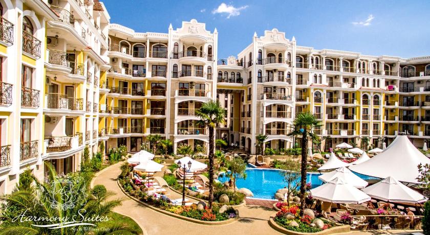 Harmony Suites - Monte Carlo — Hotel in Nessebar
