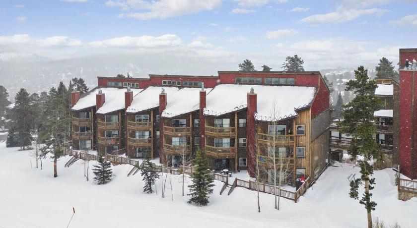 布雷肯里奇 (CO) Cozy Ski In Ski Out Walk to Main St 4星级 住宿 外观