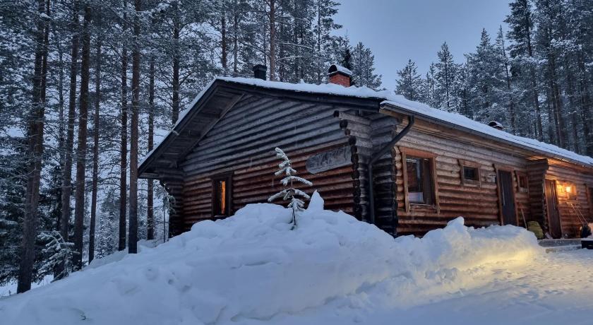 Log cabin Yllas Valokki - sauna, fireplace, Yllas view