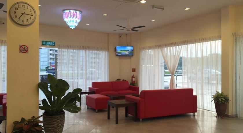 ポートディクソン Mirage PD Hotel 2つ星 ホテル 客室