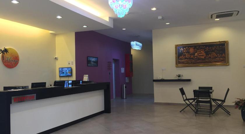 ポートディクソン Mirage PD Hotel 2つ星 ホテル レストラン