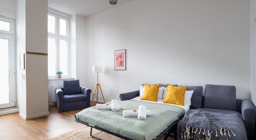 베를린 Im Herzen von Kreuzberg - perfekt gelegen für bis zu 8 Personen (Im Herzen von Kreuzberg - perfekt gelegen fur bis zu 8 Personen) 3성급 싱글룸 외관