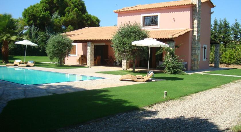 Villa Hermes Trismegistos — Hotel in Zacharo (Ilia)