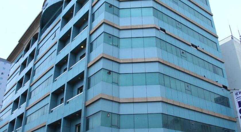 アジュマーン Dream Palace Hotel Ajman 2つ星 ホテル 外観