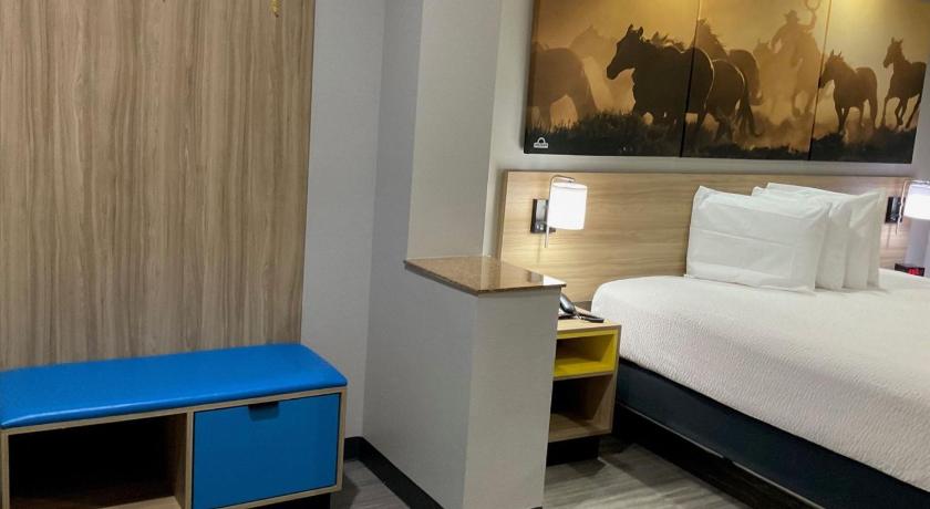 Image of 1 King Bed, Mobility/Hearing Accessible Suite, Roll-in Shower, Non-Smoking 6