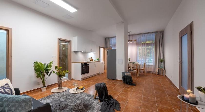 New flat, Jachymov (Klinovec resort)