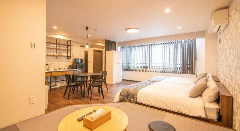 도쿄 / 동경 浅草禅心居201室 浅草駅徒歩15分 2024年4月ニューオープン 43平米丸貸し切り ダブルベット2台と畳敷き布団2組 家庭式用品設備完備 (浅草禅心居201室 浅草駅徒歩15分 2024年4月ニューオープン 43平米丸貸し切り ダブルベット2台と畳敷き布団2組 家庭式用品設備完備) 3성급 싱글룸 스위트룸