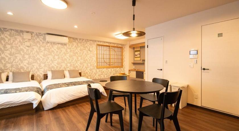 도쿄 / 동경 浅草禅心居201室 浅草駅徒歩15分 2024年4月ニューオープン 43平米丸貸し切り ダブルベット2台と畳敷き布団2組 家庭式用品設備完備 (浅草禅心居201室 浅草駅徒歩15分 2024年4月ニューオープン 43平米丸貸し切り ダブルベット2台と畳敷き布団2組 家庭式用品設備完備) 3성급 싱글룸 전망