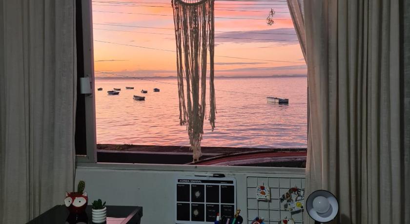 Studio, frente mar, Salvador, Monte Serrat