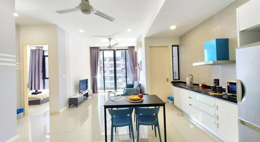 ジョホールバル D'Pristine 1512A walk to Legoland Netflix bySTAY 3つ星 シングルルーム ロビー