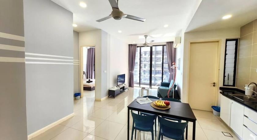 ジョホールバル D'Pristine 1512A walk to Legoland Netflix bySTAY 3つ星 シングルルーム スイート