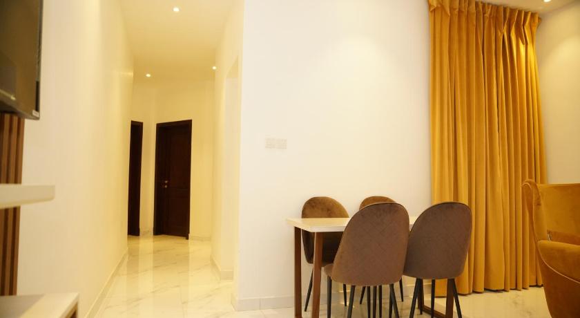 ダンマーム view Rose Hotel Apartment 4つ星 ゲストハウス 施設