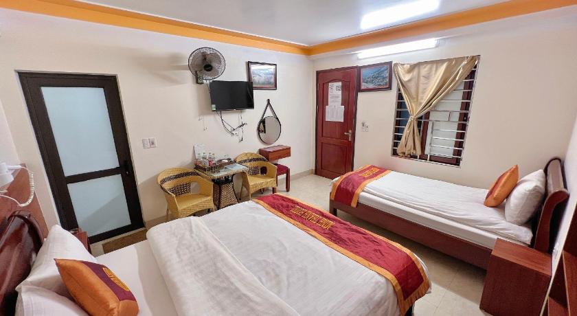 サパ Minh Thanh Sa Pa Hotel ホテル レストラン