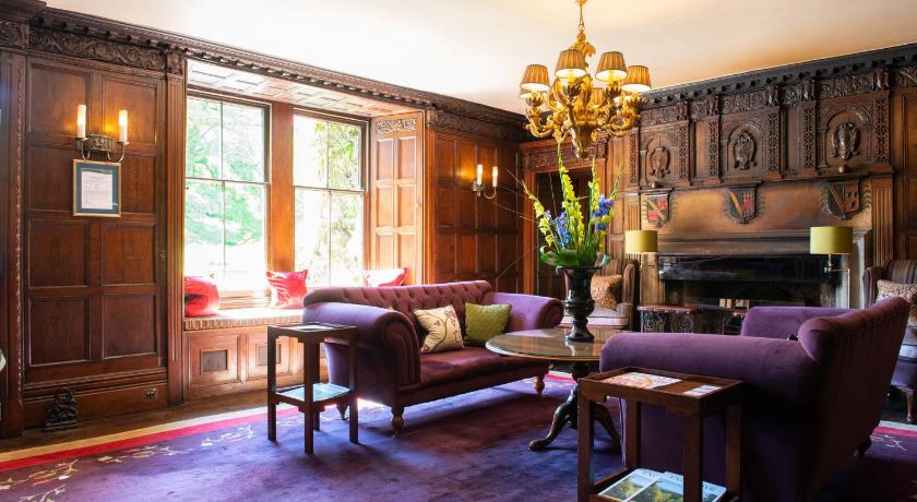 卡斯尔库姆 The Manor House, an Exclusive Hotel & Golf Club 5星级 酒店 景观