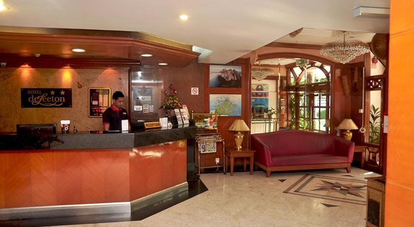 コタキナバル Hotel Deleeton KK 2つ星 ホテル 施設