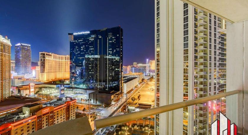 라스베이거스 / 라스베가스 (NV) MGM Signature-21-701 1Br2Ba F1 Strip View Balcony 4성급 숙소 객실