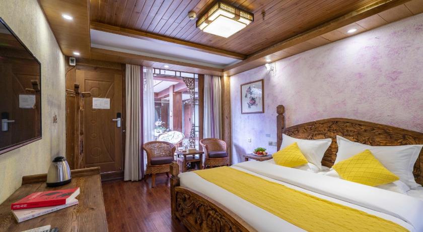 麗江 Frida's Inn 思法特观景客栈 ホテル 眺望