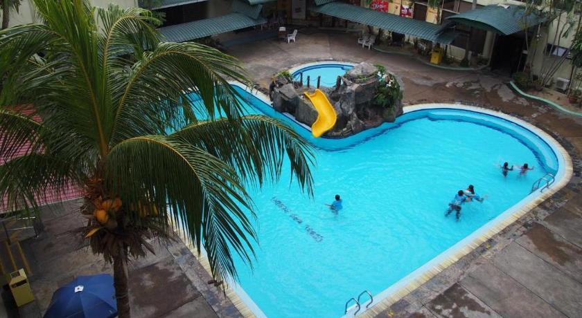 팡코르 팡코르 아일랜드의 아파트먼트 (300m², 침실 3개, 프라이빗 욕실 2개) (Jo Jo Homestay @ Coral Bay Resort Pangkor Island) 4성급 게스트하우스 레스토랑