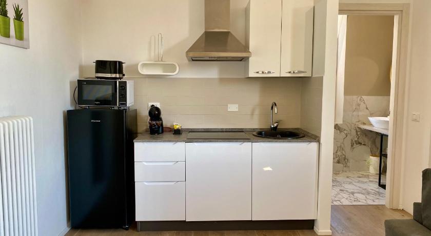 모데나 Suite649 Nuova 5 3성급 싱글룸 객실