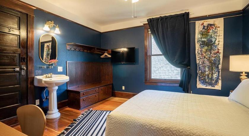 시애틀 (WA) Charming Room in Capitol Hill - Foxglove Inn Rm 3 2성급 숙소 스위트룸