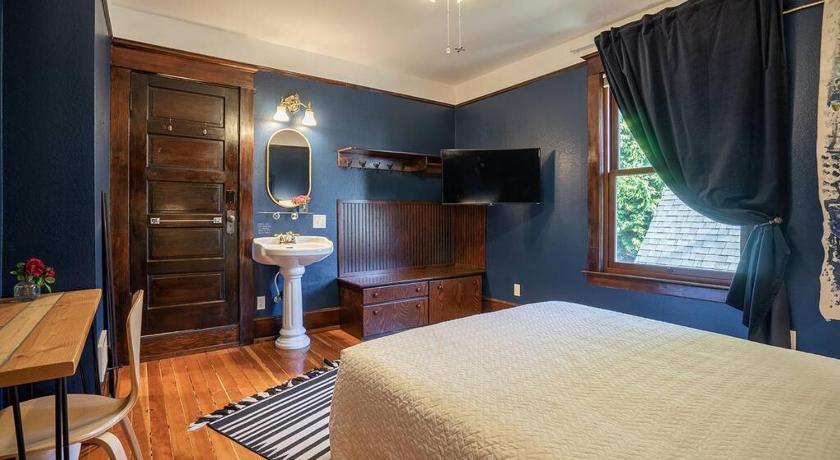 시애틀 (WA) Charming Room in Capitol Hill - Foxglove Inn Rm 3 2성급 숙소 스위트룸