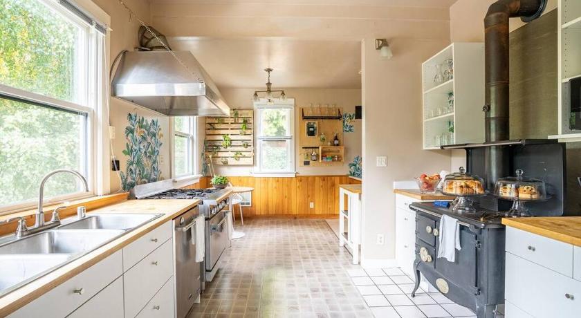 시애틀 (WA) Charming Room in Capitol Hill - Foxglove Inn Rm 3 2성급 숙소 로비