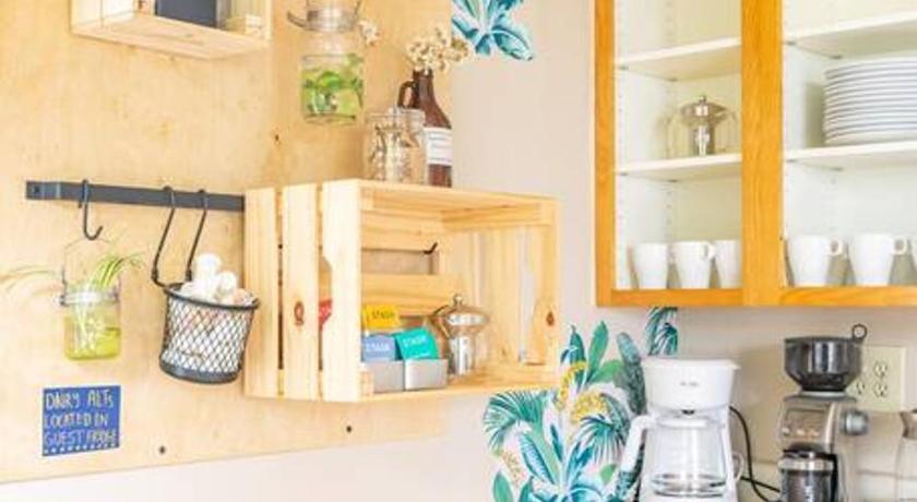 시애틀 (WA) Charming Room in Capitol Hill - Foxglove Inn Rm 3 2성급 숙소 로비