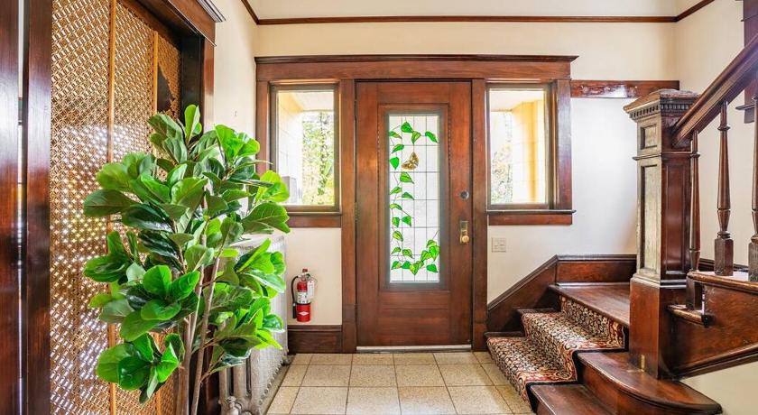 시애틀 (WA) Charming Room in Capitol Hill - Foxglove Inn Rm 3 2성급 숙소 전망