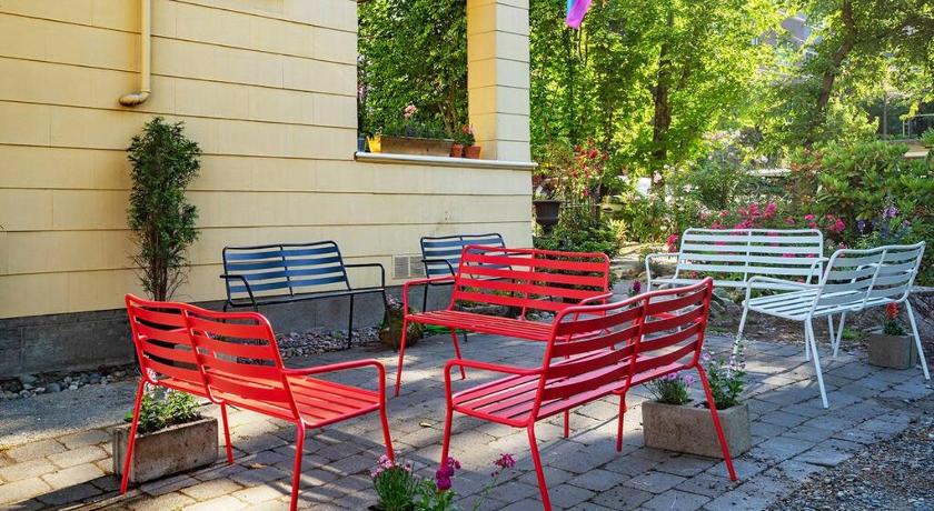 시애틀 (WA) Charming Room in Capitol Hill - Foxglove Inn Rm 3 2성급 숙소 레스토랑