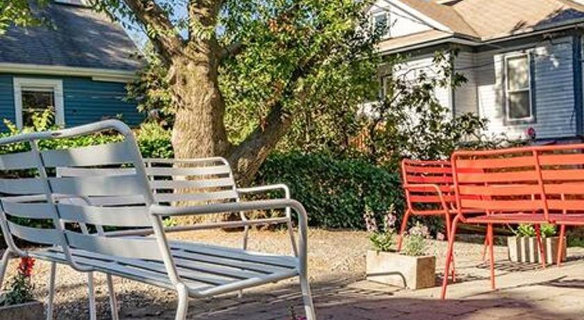 시애틀 (WA) Charming Room in Capitol Hill - Foxglove Inn Rm 3 2성급 숙소 스위트룸